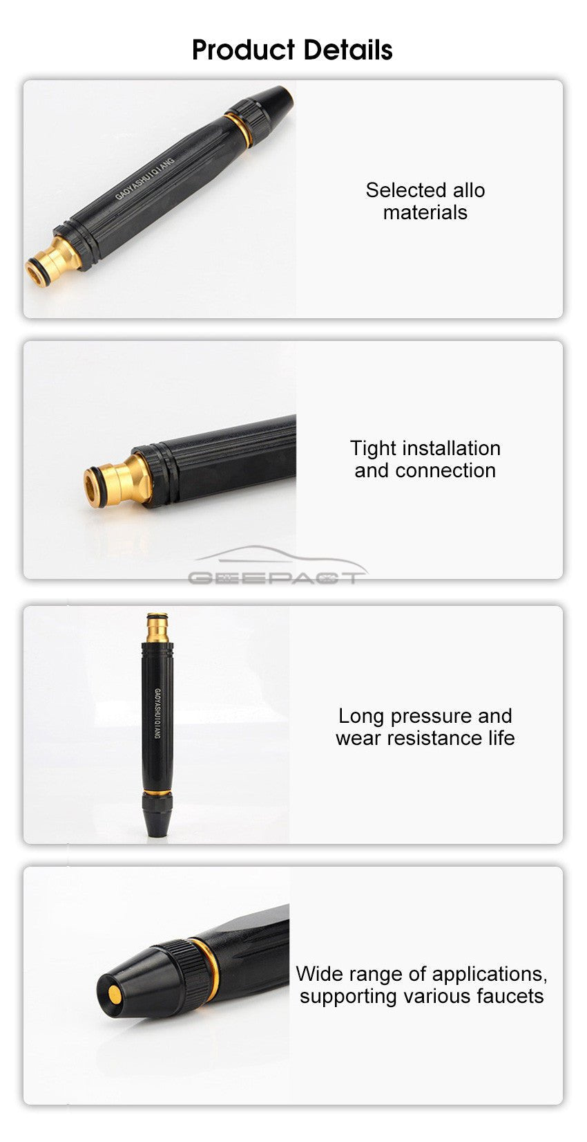 Multi - Mode Garden Spray Nozzle - Zambeel