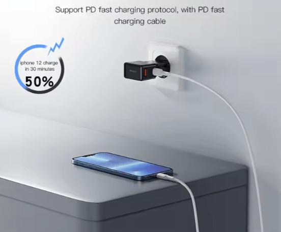 Multi Plug Outlet USB Travel Charger - Zambeel