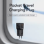 Multi Plug Outlet USB Travel Charger - Zambeel
