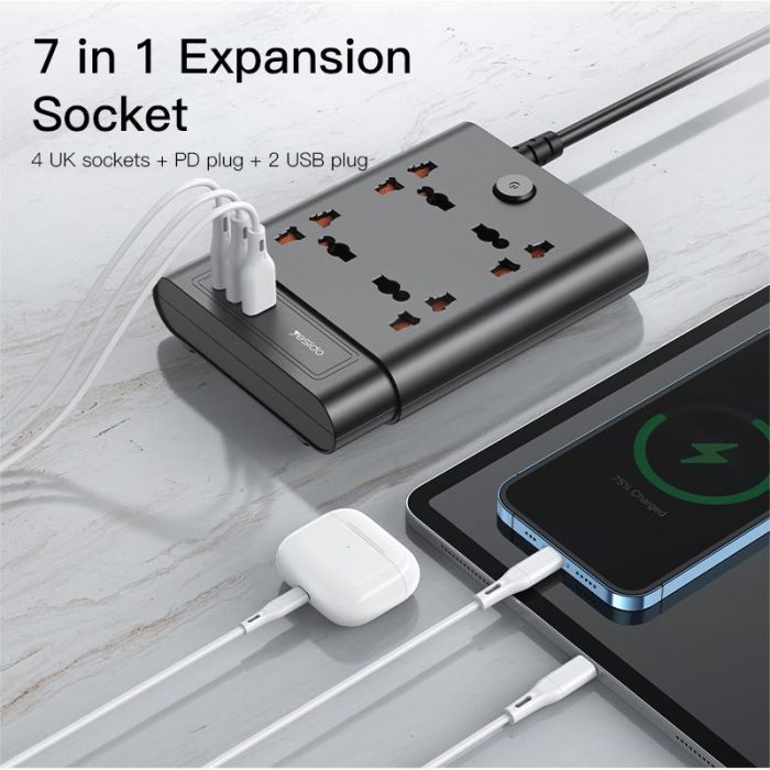 Multi Port Power Socket - Zambeel