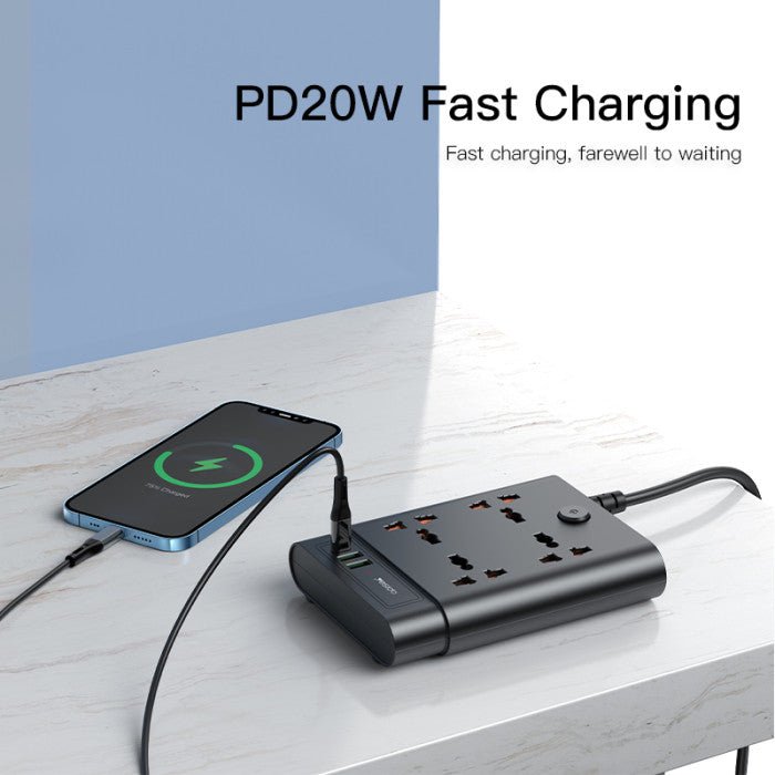 Multi Port Power Socket - Zambeel