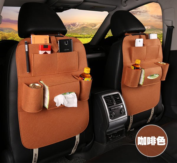 Multi - Purpose Auto Seat Organizer Bag - Zambeel