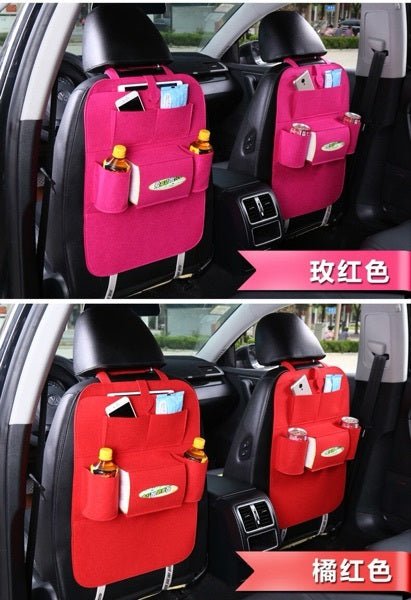 Multi - Purpose Auto Seat Organizer Bag - Zambeel