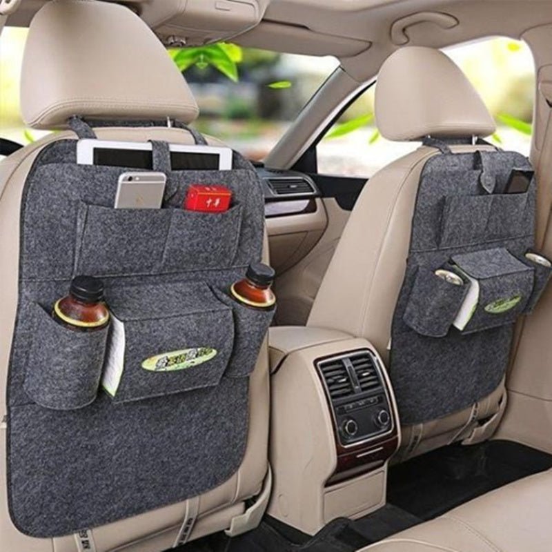 Multi - Purpose Auto Seat Organizer Bag - Zambeel
