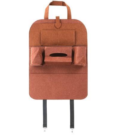 Multi - Purpose Auto Seat Organizer Bag - Zambeel