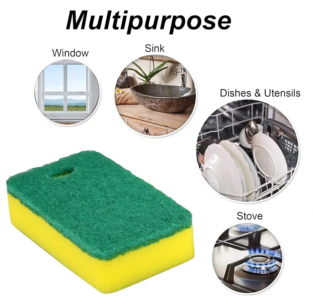 Multi Purpose Fiber Spong - Zambeel