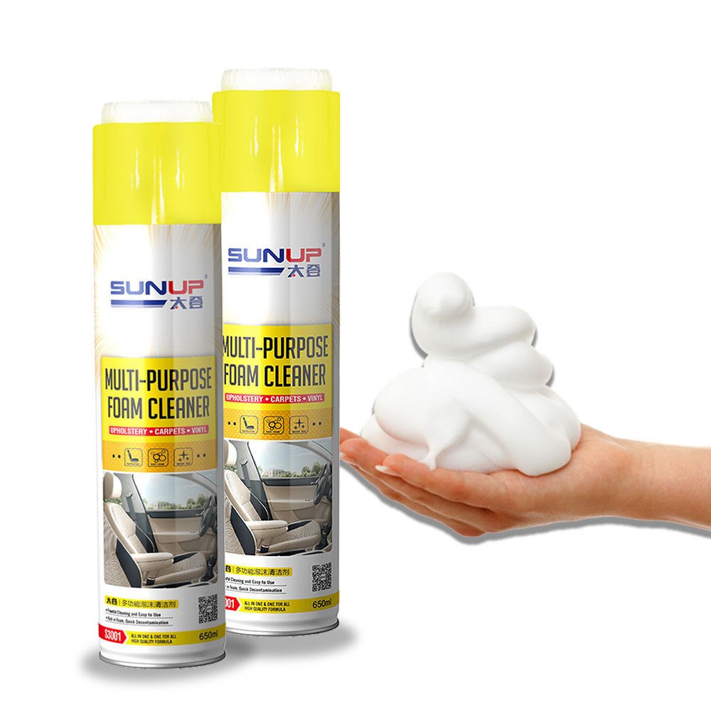 Multi - Purpose Leave - In Foam Cleaner - Zambeel