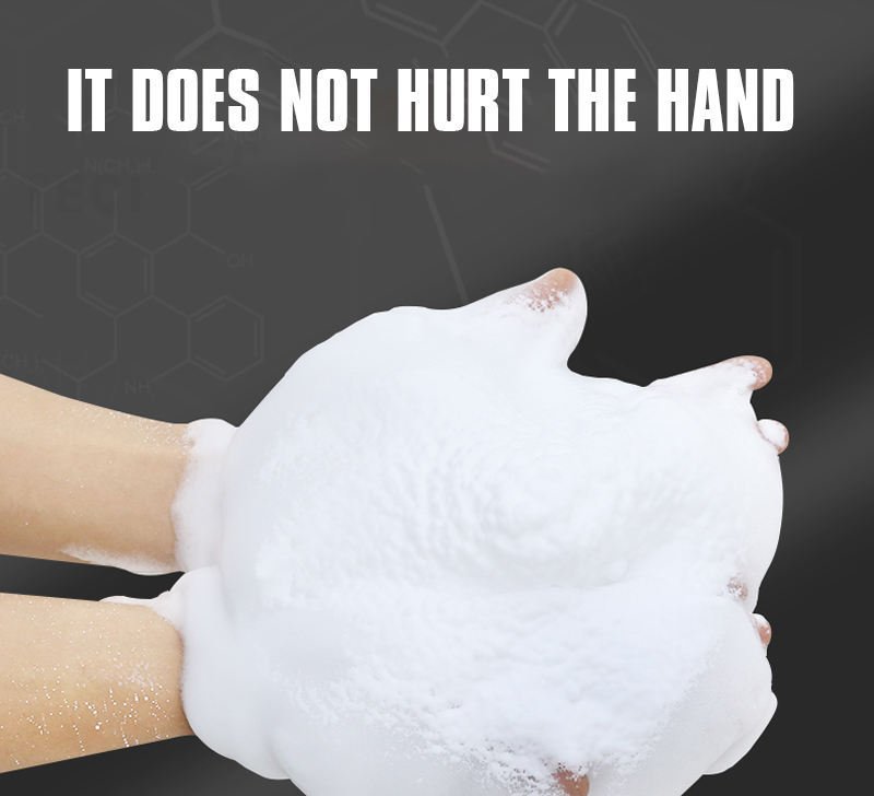 Multi - Purpose Leave - In Foam Cleaner - Zambeel