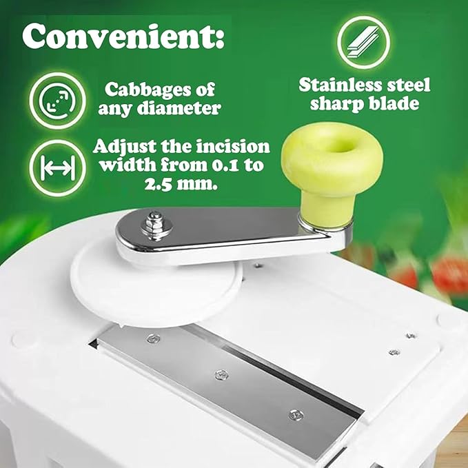 MultiChef - Vegetable Spiral Cabbage Shredder - Zambeel