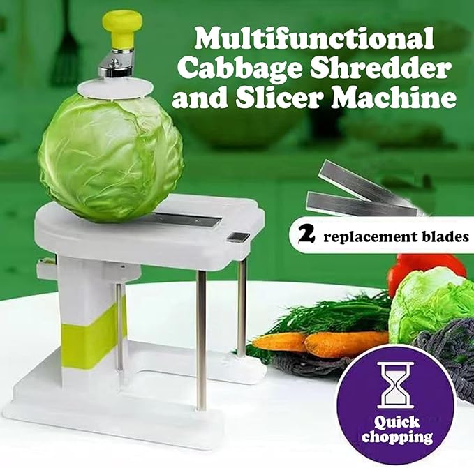 MultiChef - Vegetable Spiral Cabbage Shredder - Zambeel