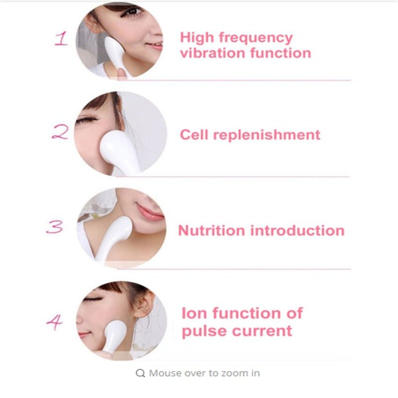Multifunction Beauty Facial Massager - Zambeel