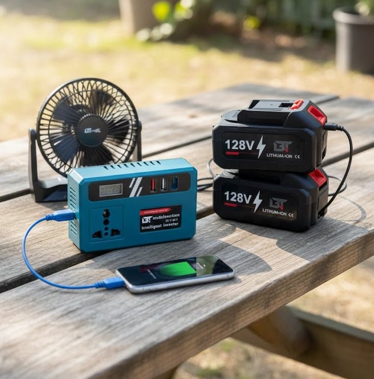 Multifunction Intelligent Inverter © - Zambeel