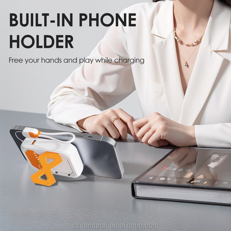 Multifunction Power Bank - Zambeel