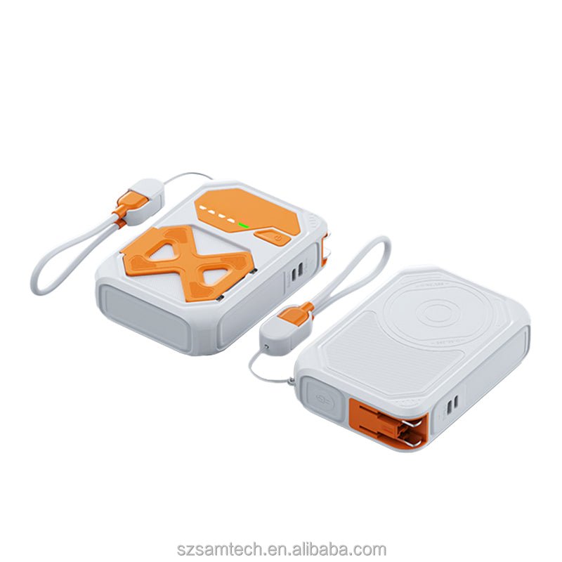 Multifunction Power Bank - Zambeel