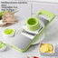 Multifunction Vegetable Slicer & Grater - Zambeel