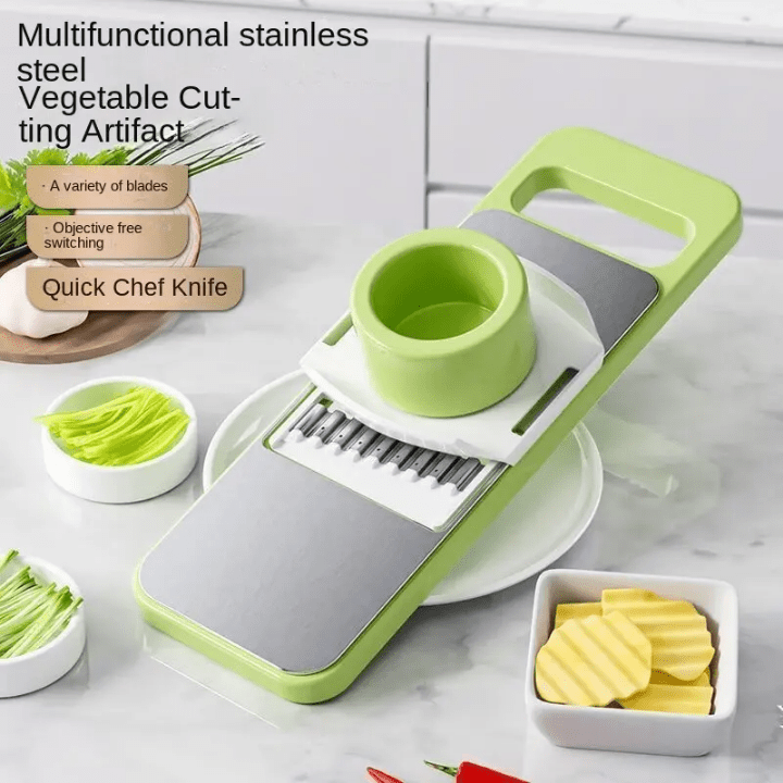 Multifunction Vegetable Slicer & Grater - Zambeel
