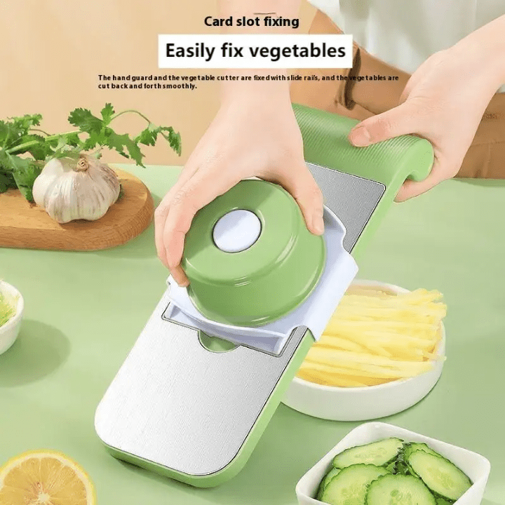 Multifunction Vegetable Slicer & Grater - Zambeel