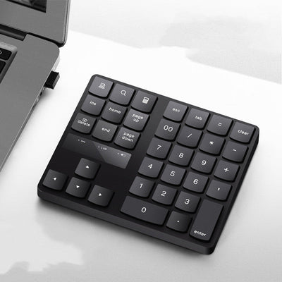 Multifunctional 35 - key Charging Wireless Numeric Keyboard - Zambeel