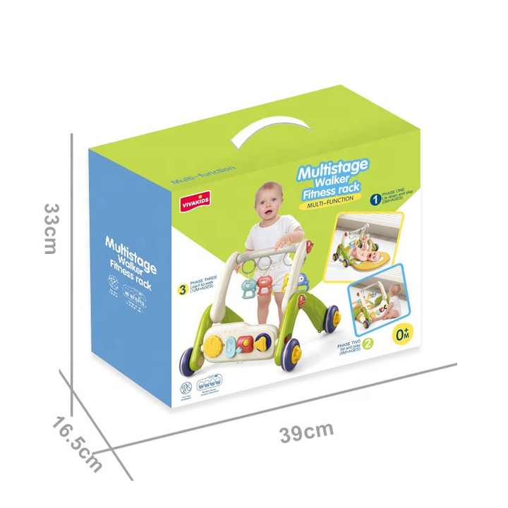 Multifunctional Baby Walker - Zambeel