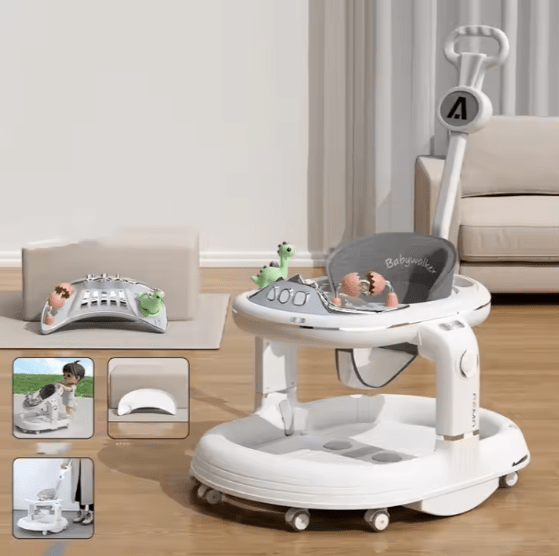 Multifunctional Baby Walker (BSB - 6889) - Zambeel