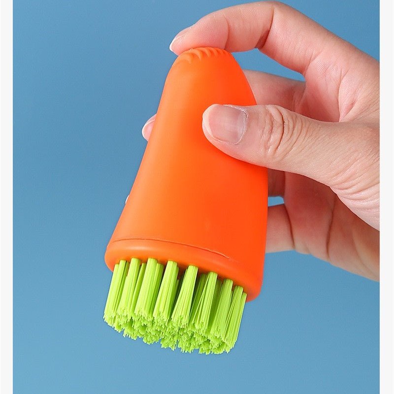 Multifunctional Carrot Brush Kitchen Household Kitchen Gadgets - Zambeel