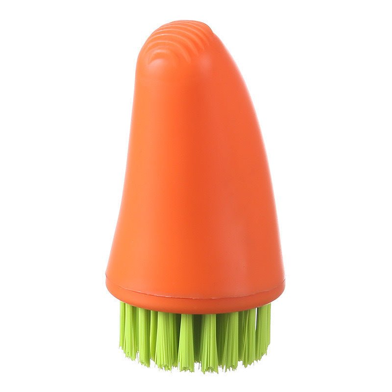 Multifunctional Carrot Brush Kitchen Household Kitchen Gadgets - Zambeel