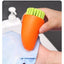 Multifunctional Carrot Brush Kitchen Household Kitchen Gadgets - Zambeel
