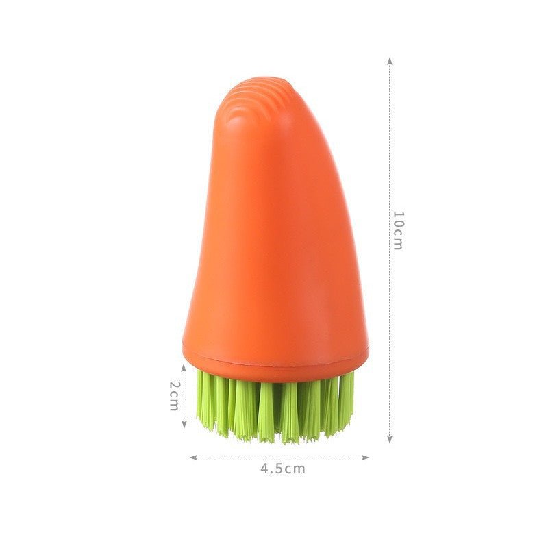Multifunctional Carrot Brush Kitchen Household Kitchen Gadgets - Zambeel