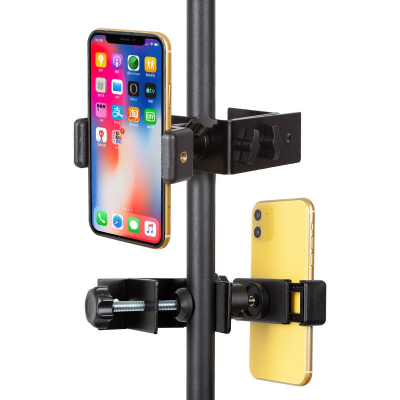 Multifunctional Desktop Metal Phone Stand - Zambeel