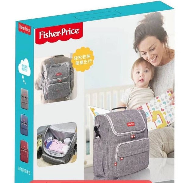 Multifunctional Diaper Bag Backpack © - Zambeel