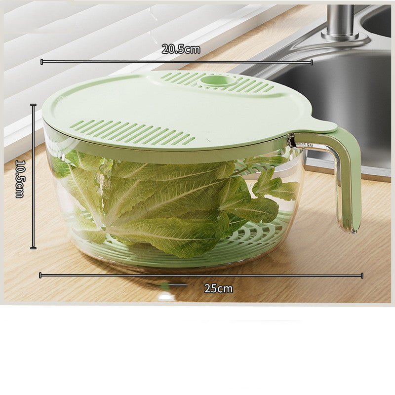Multifunctional Drainage Basin For Domestic Kitchen Rice Fruit Washing Basket Vegetable Basket Wash Multi Function Kitchen Gadgets - Zambeel