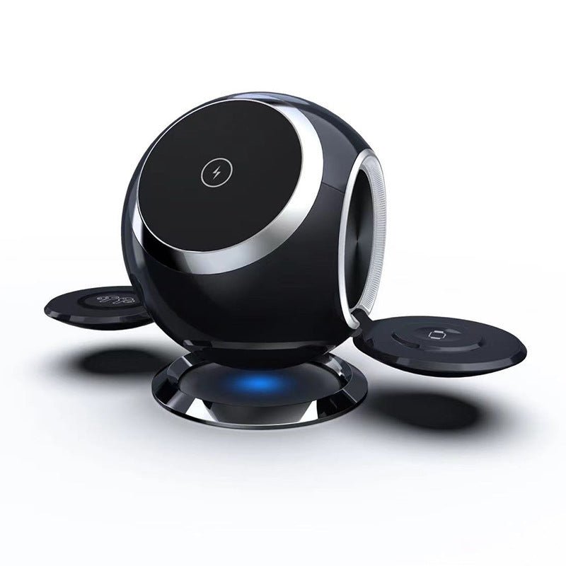 Multifunctional Folding Three - in - one Wireless Charger - Zambeel