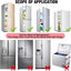 Multifunctional Fridge Door Lock - Zambeel