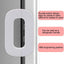 Multifunctional Fridge Door Lock - Zambeel
