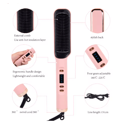 Multifunctional Hair Straightener - Zambeel