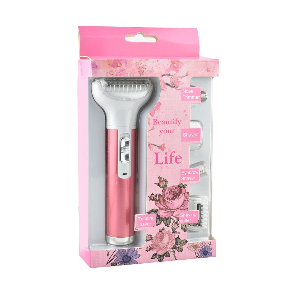 Multifunctional lady shaver - Zambeel