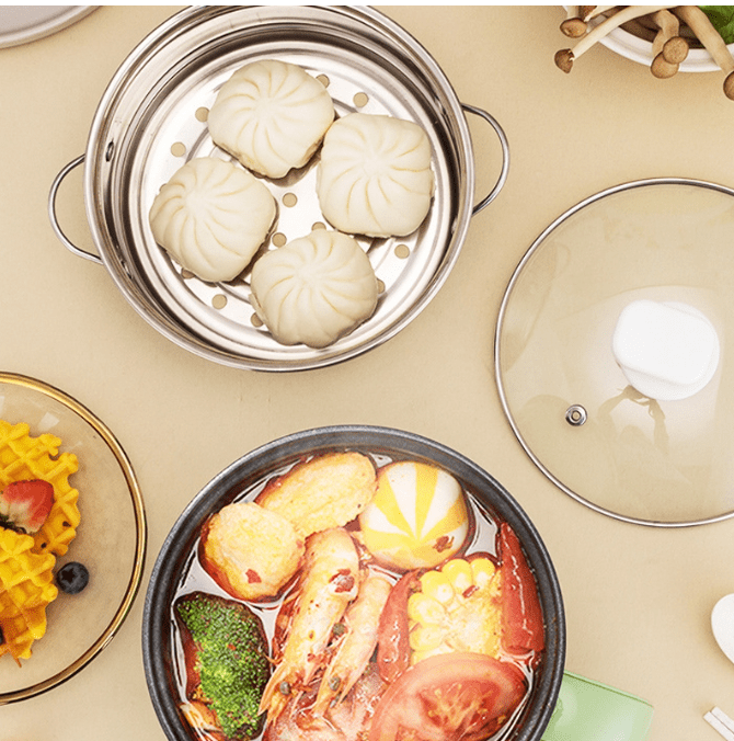 Multifunctional Mini Electric Cooker - Zambeel