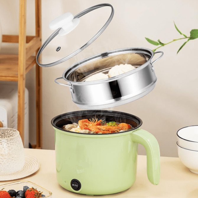 Multifunctional Mini Electric Cooker - Zambeel