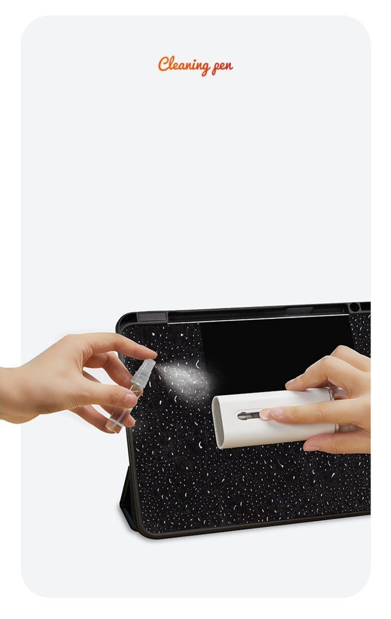 Multifunctional Portable 7 - in - 1 Headset Keyboard Cleaning Pen - Zambeel