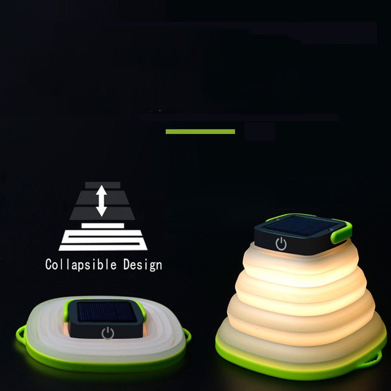 Multifunctional Portable Telescopic LED Waterproof Tent Outdoor Camp Camping Light - Zambeel