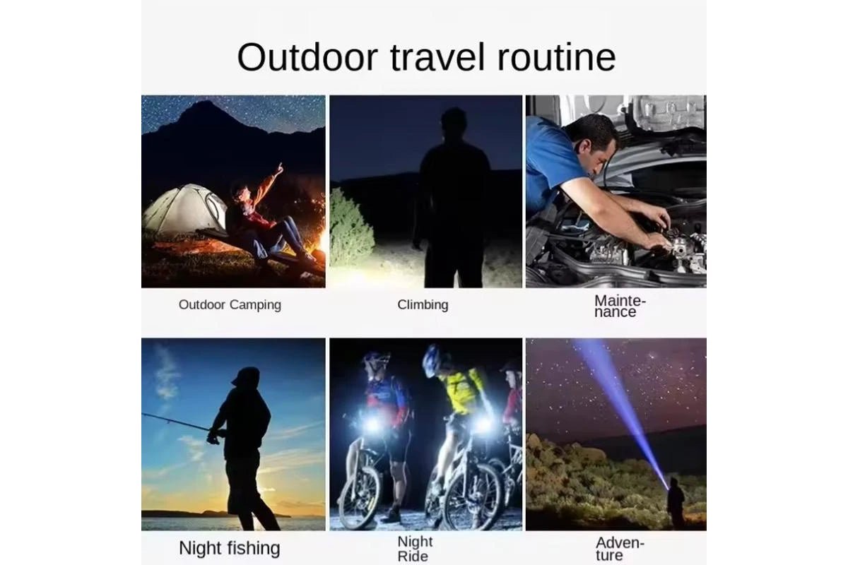 Multifunctional Searchlight - Zambeel