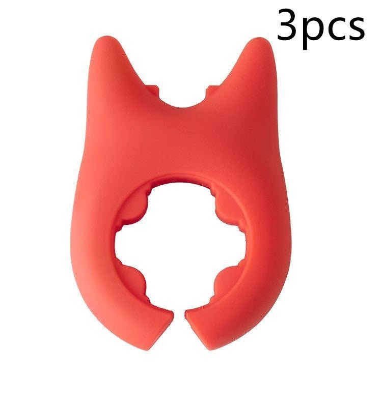 Multifunctional Spatula Holder Silicone Anti - overflow Spoon Holder Cooking Pot Anti - scalding Clip Kitchen Gadgets - Zambeel