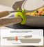 Multifunctional Spatula Holder Silicone Anti - overflow Spoon Holder Cooking Pot Anti - scalding Clip Kitchen Gadgets - Zambeel
