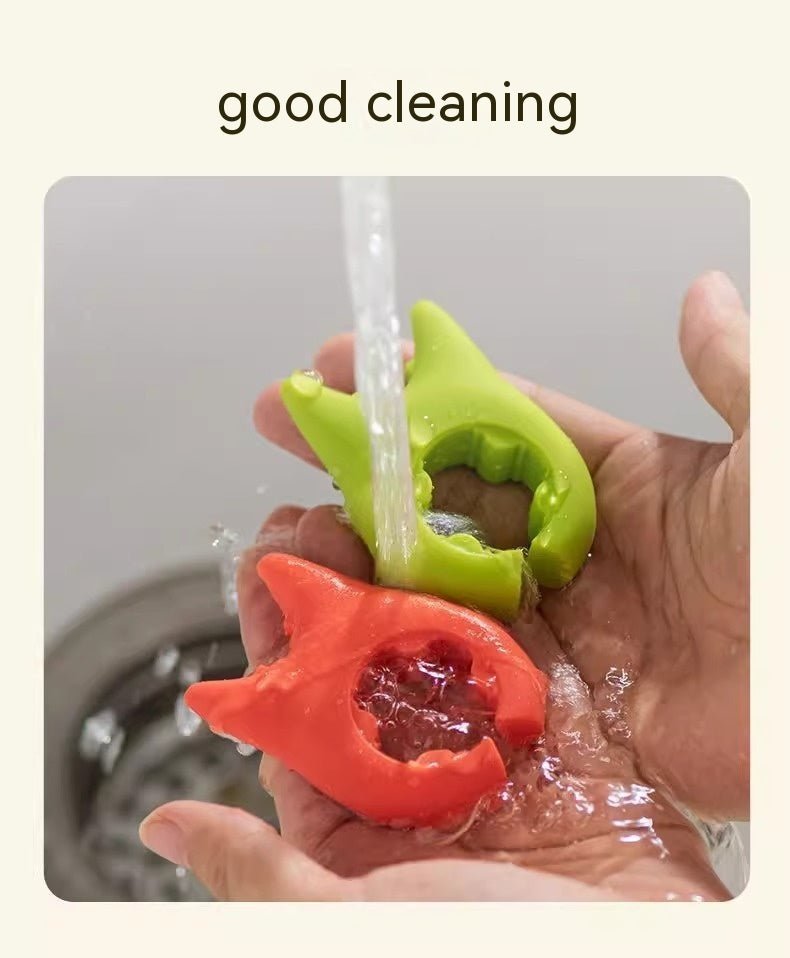 Multifunctional Spatula Holder Silicone Anti - overflow Spoon Holder Cooking Pot Anti - scalding Clip Kitchen Gadgets - Zambeel