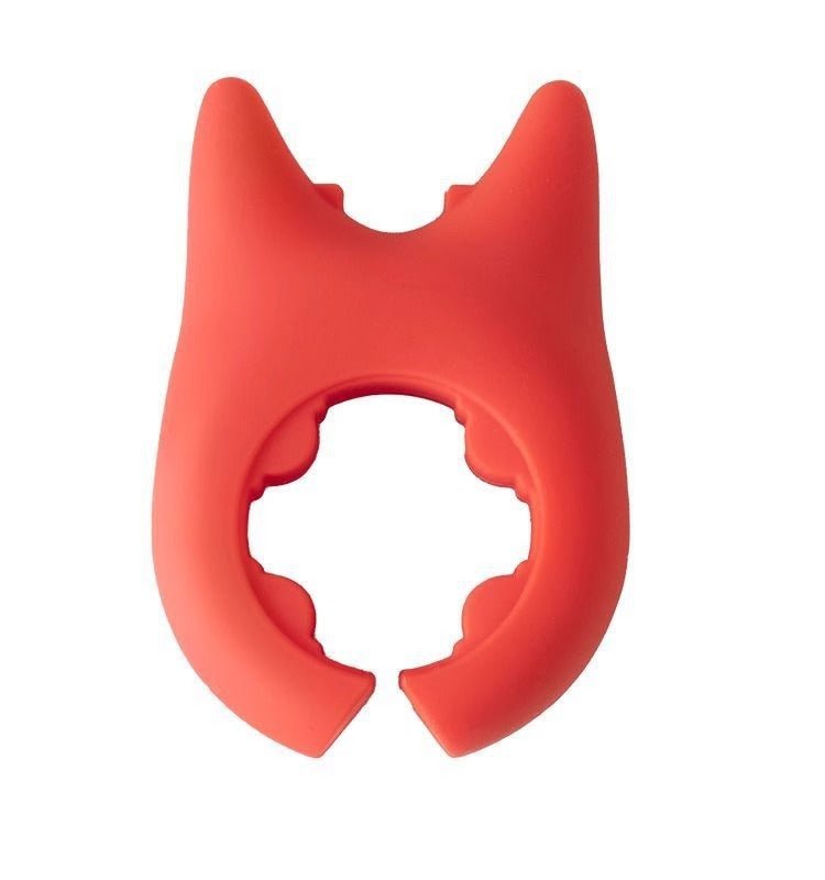 Multifunctional Spatula Holder Silicone Anti - overflow Spoon Holder Cooking Pot Anti - scalding Clip Kitchen Gadgets - Zambeel