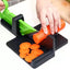 Multifunctional Vegetable Cutting Kitchen Vegetable Cutting Artifact Carrot And Potato Cutting Machine Kitchen Accessories - Zambeel