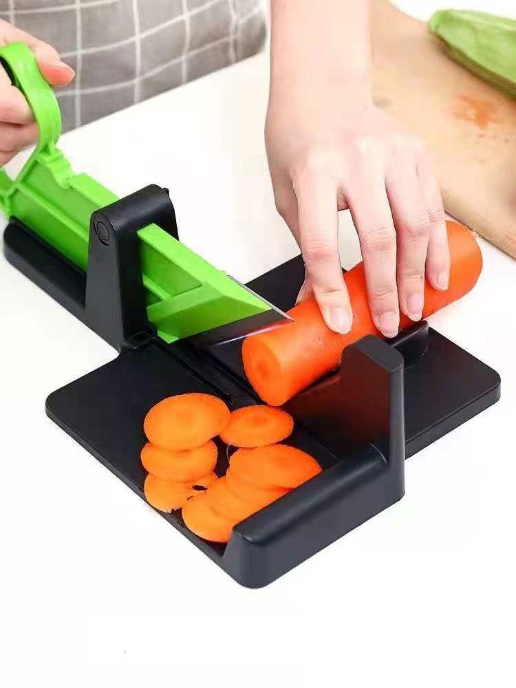 Multifunctional Vegetable Cutting Kitchen Vegetable Cutting Artifact Carrot And Potato Cutting Machine Kitchen Accessories - Zambeel