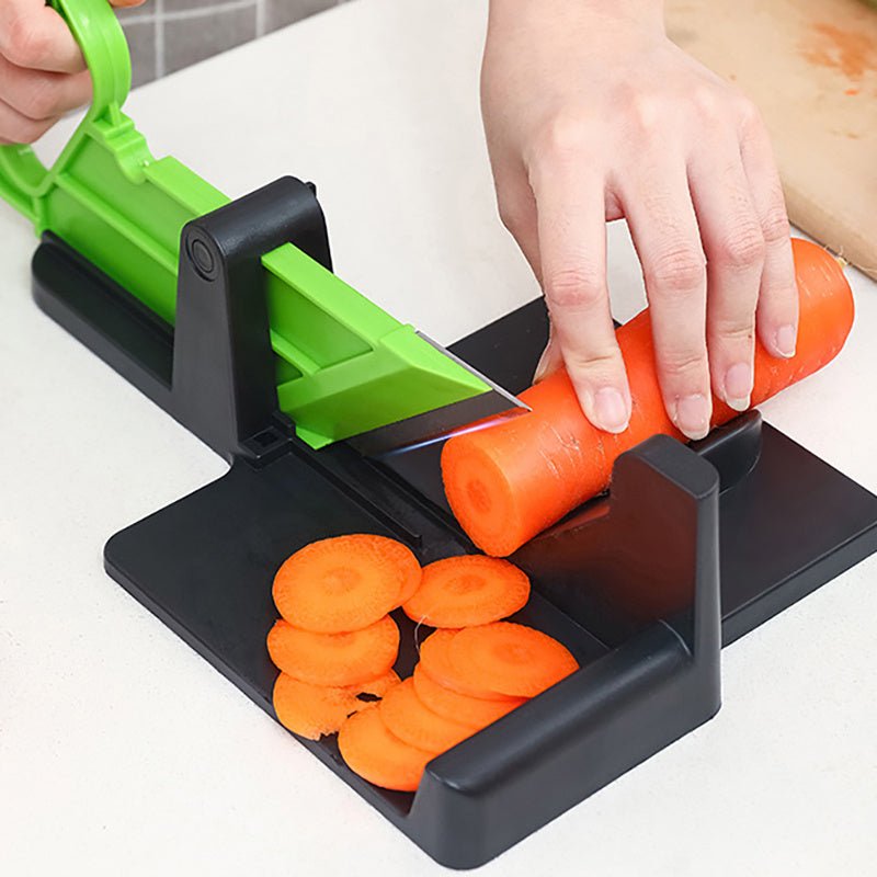Multifunctional Vegetable Cutting Kitchen Vegetable Cutting Artifact Carrot And Potato Cutting Machine Kitchen Accessories - Zambeel