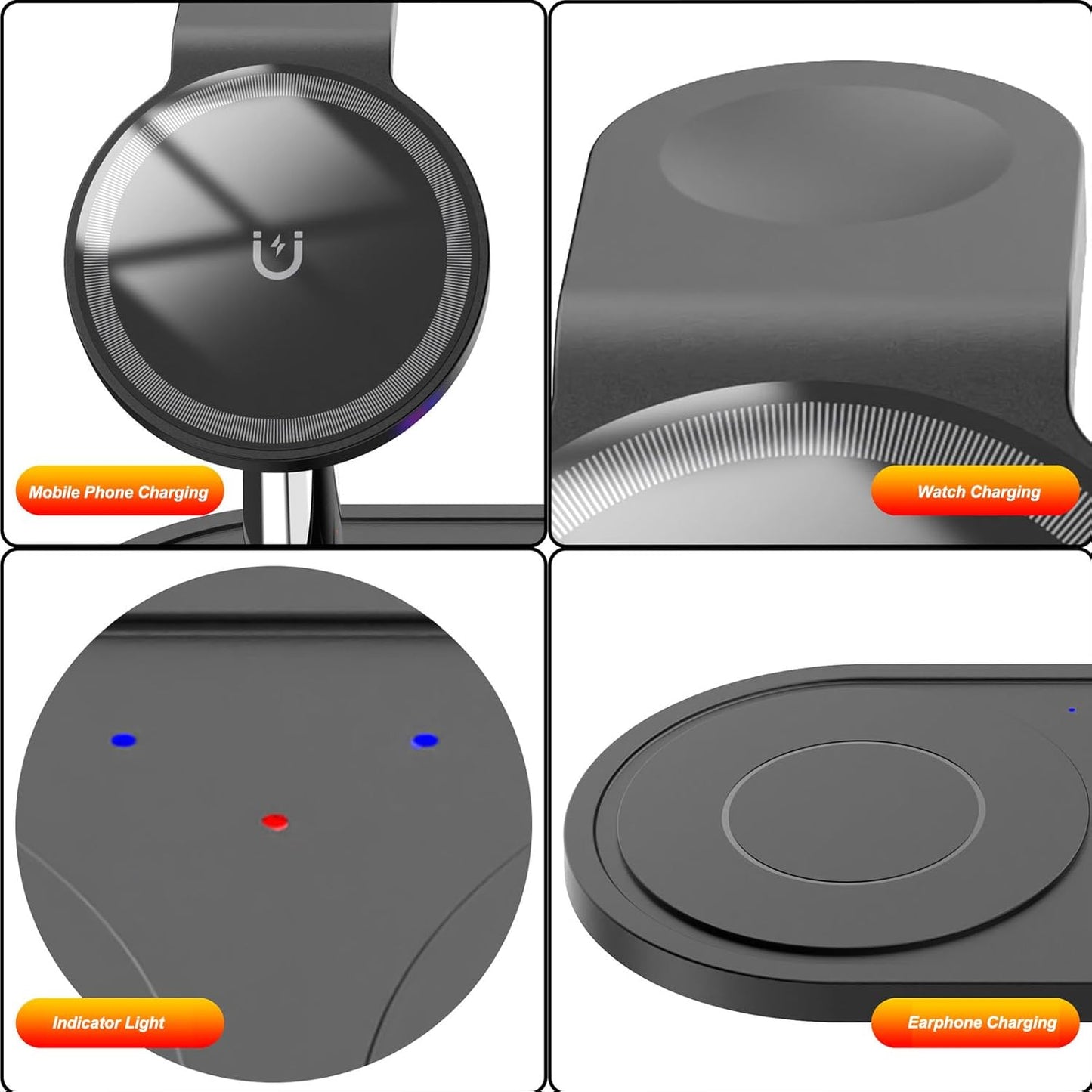 Multifunctional Wireless Charger - Zambeel