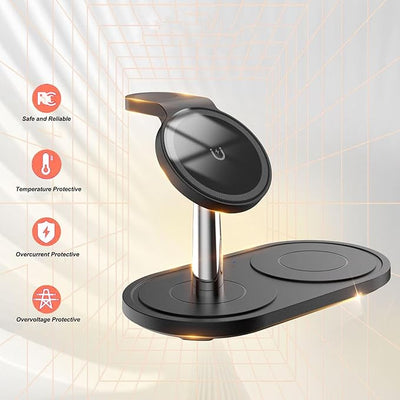 Multifunctional Wireless Charger - Zambeel
